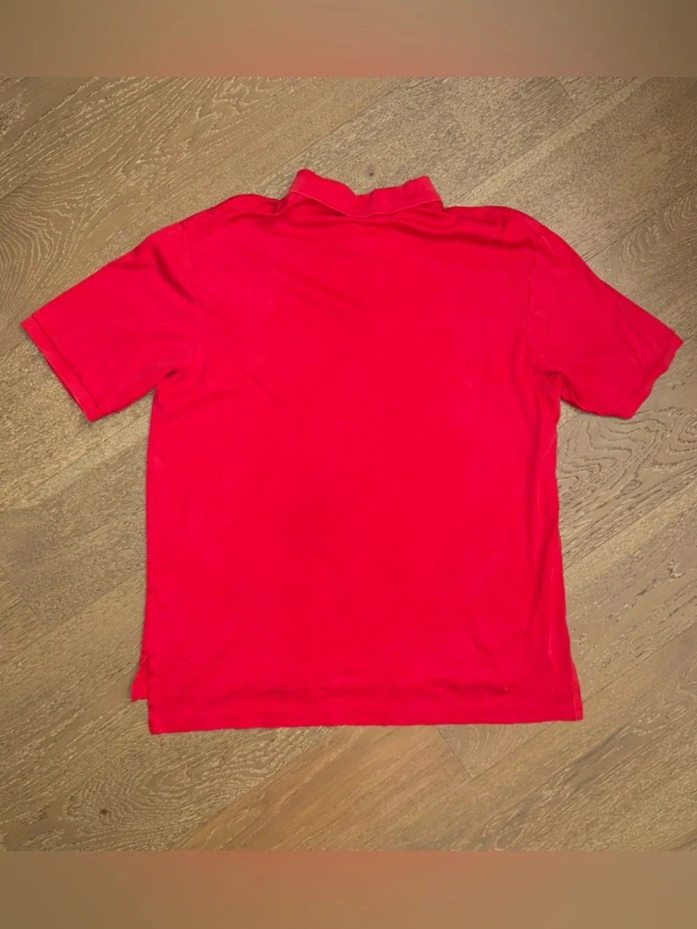 Polo‎ by Ralph Lauren Red Men’s Short-Sleeve Polo Shirt